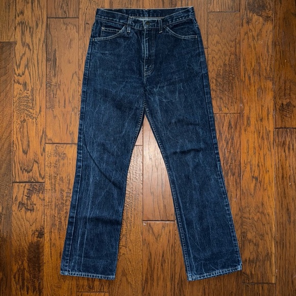 LVC Levi’s Vintage 90’s 607 Orange Tab Straight Leg Jean 32 x 30 - Picture 3 of 11